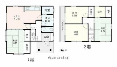 間取り：240041542686