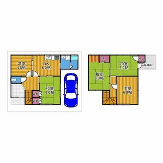 間取り：227095812035