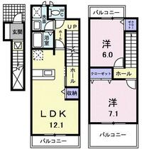 間取り：227104247887