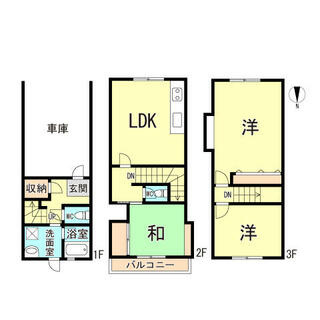 間取り：227102659660