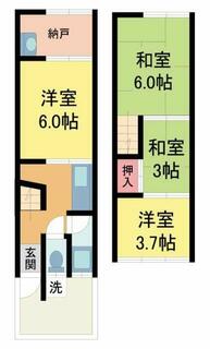 間取り：228059059717