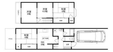 間取り：227102658689