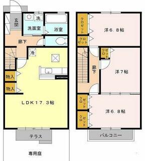 間取り：228057129896