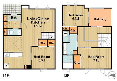 間取り：213141904546
