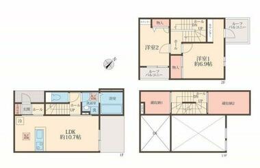 間取り：211062896419