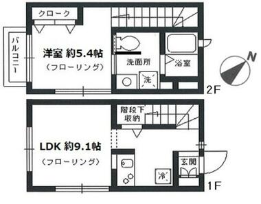 間取り：214079720638