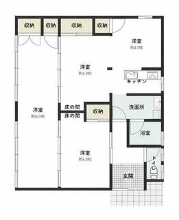 間取り：240038964191