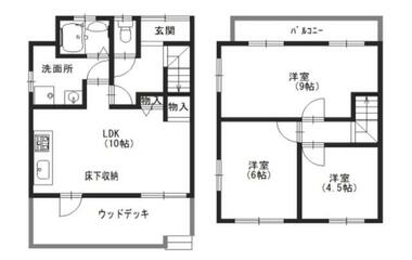 間取り：227104253365