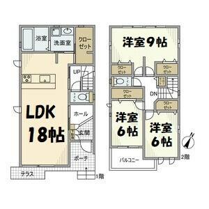 間取り：223038470882