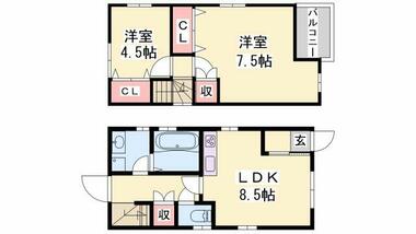 間取り：228058807827