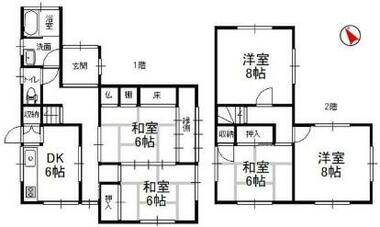 間取り：228058807768