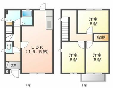 間取り：233026153897