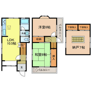 間取り：227094492646