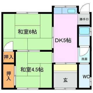 間取り：224007794713