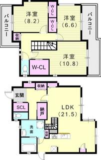 間取り：228059644125