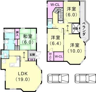 間取り：228059643636