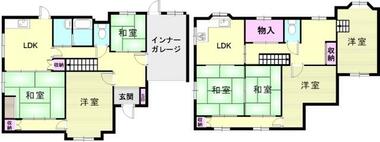 間取り：228059643918