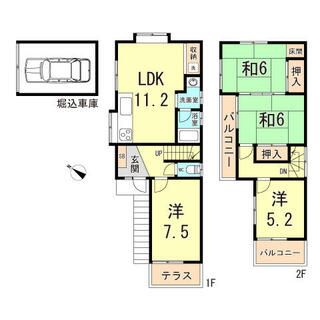 間取り：228058819635