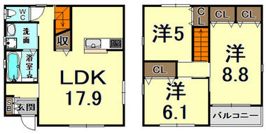 間取り：228058819838