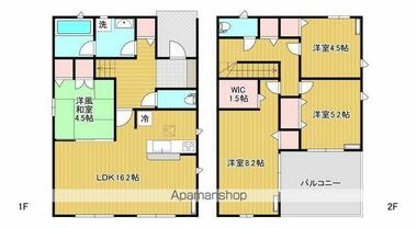 間取り：204012902082