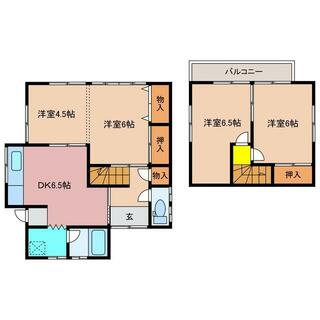 間取り：224007794744