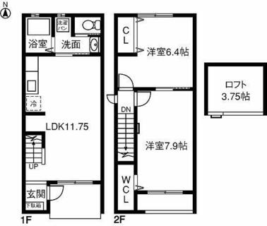 間取り：223039663621