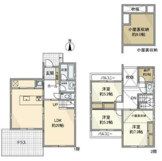 間取り：213142002837