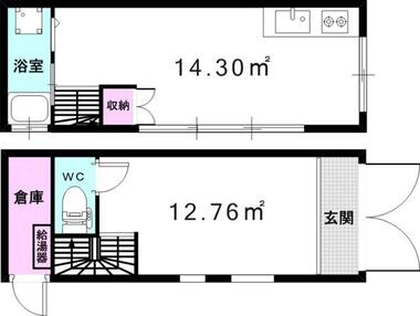 間取り：228059643910