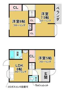 間取り：227104297685