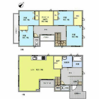 間取り：223037834434