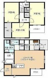 間取り：223039665543