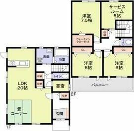 間取り：223039665413