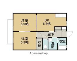 間取り：224007861962