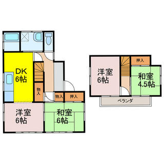 間取り：208017804835