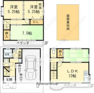 間取り：227104359935