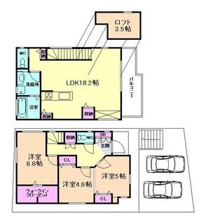 間取り：227104300629