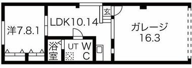 間取り：223038350701