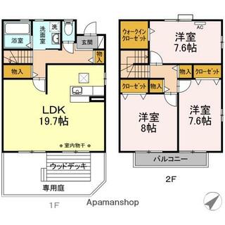 間取り：223040591469