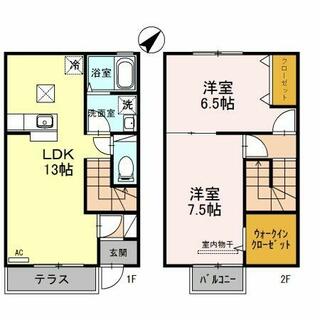 間取り：225010610857