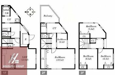 間取り：227103527305