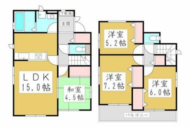 間取り：211062897764