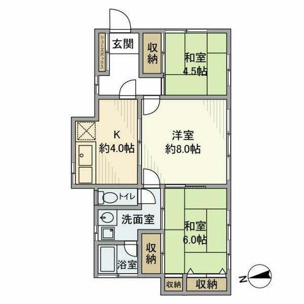 detached 東京都小平市花小金井南町２丁目

地図を見る
