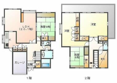 間取り：221014982409