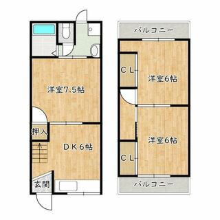 間取り：227104116197