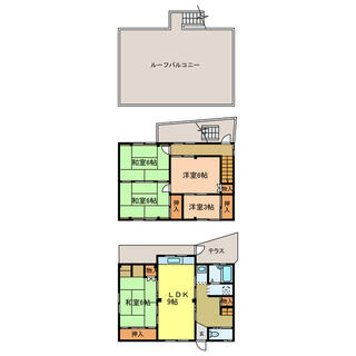 間取り：227095654673