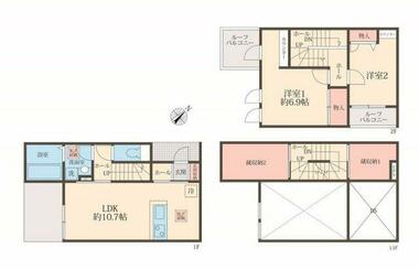 間取り：211062896320