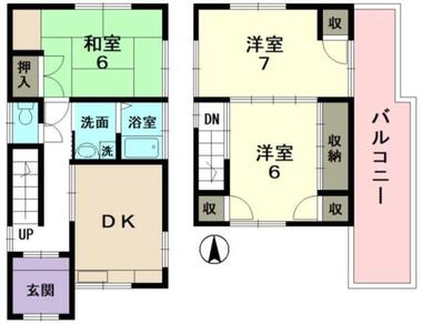 間取り：221015464700