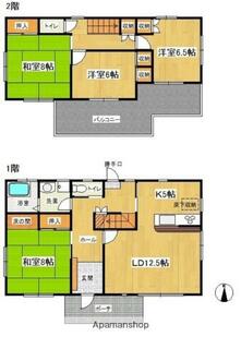 間取り：241006364135