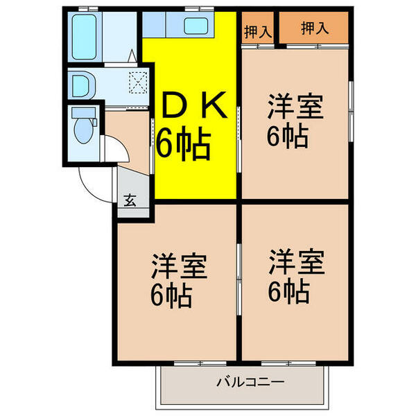 apartment 茨城県結城郡八千代町大字菅谷
物件地図