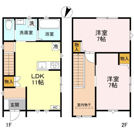 detached 茨城県古河市中田

地図を見る